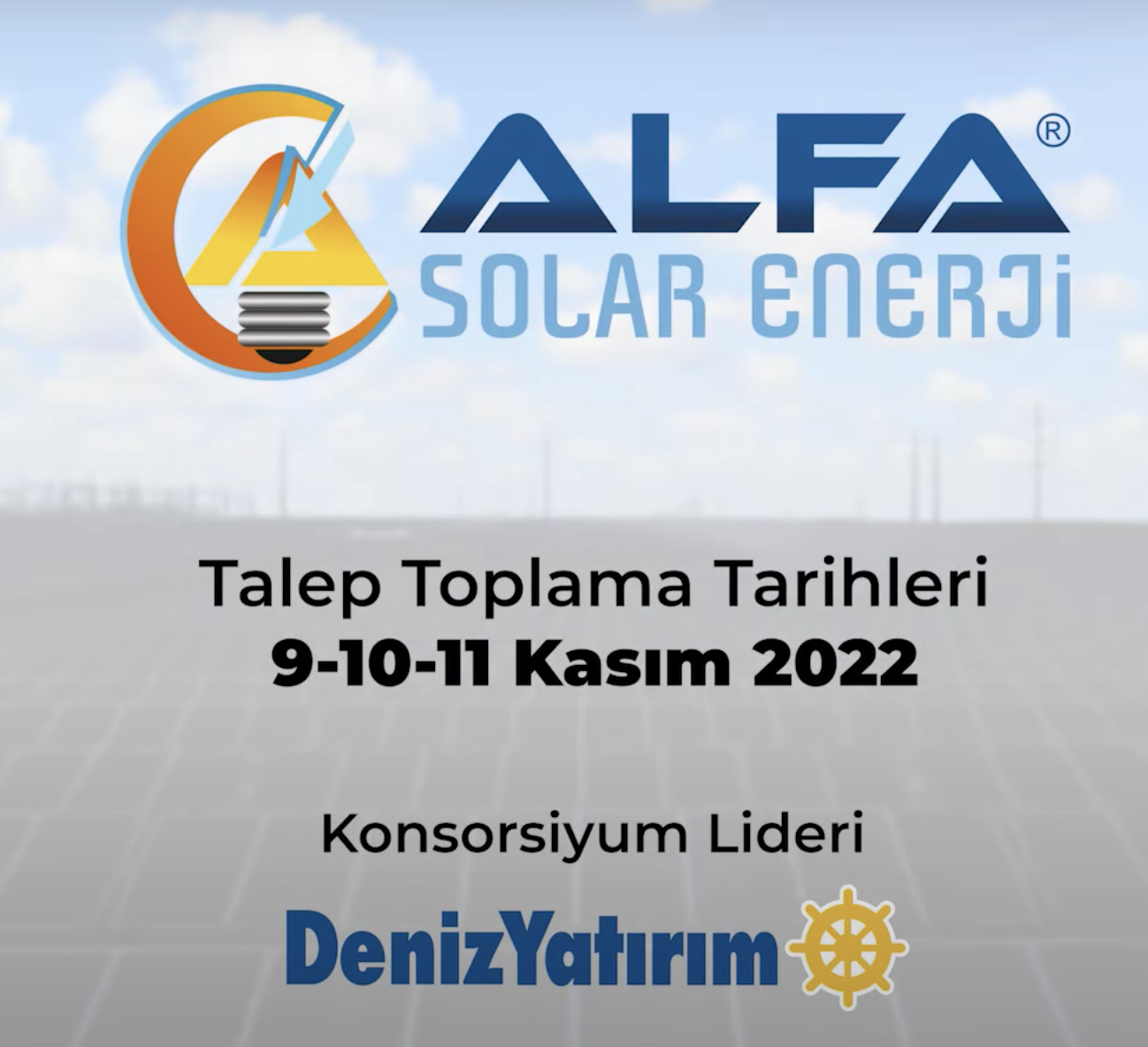 alfa solar halka arz kasım 2022 Solarist Güneş Enerjisi Portalı