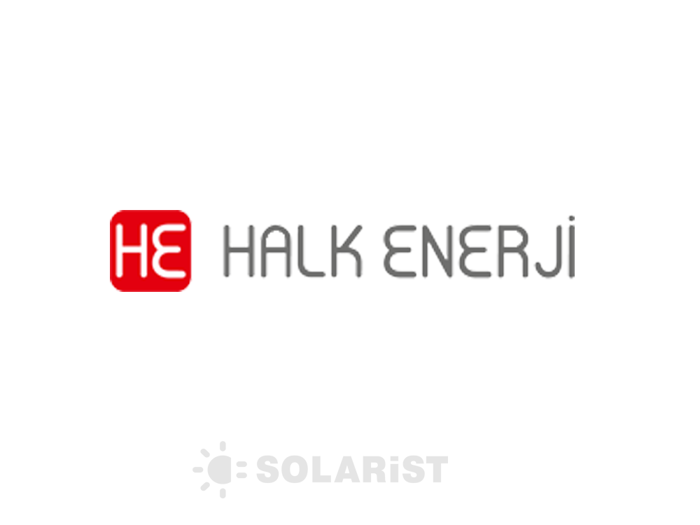 Halk Enerji Logo - Solarist - Güneş Enerjisi Portalı